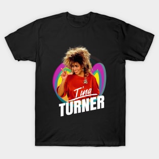 TINA TURNER 80s T-Shirt